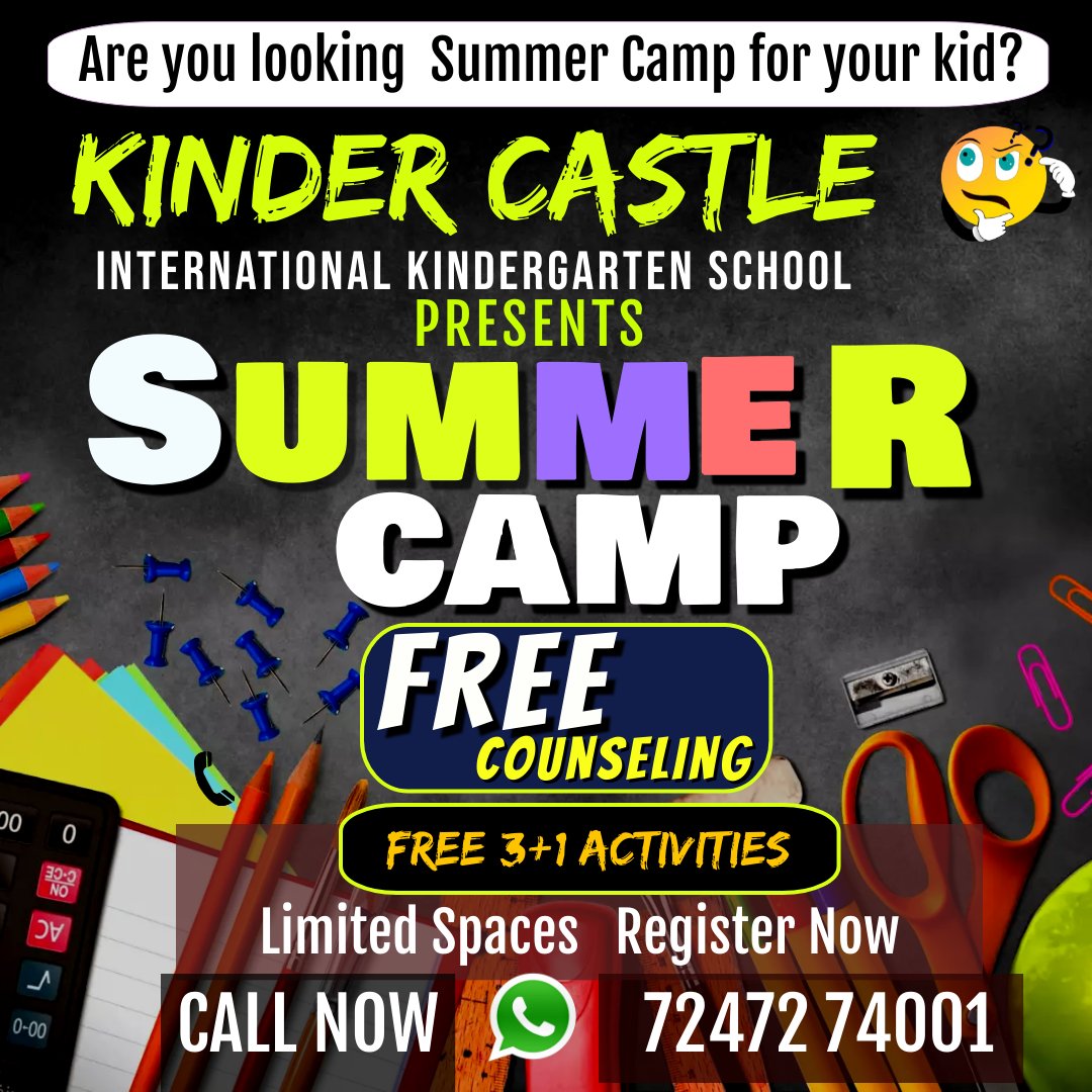 Kinder Castle | Kindergarten School in Bhopal | Pre Nursery School | Play School | Day Boarding School in Bhopal | Prescho